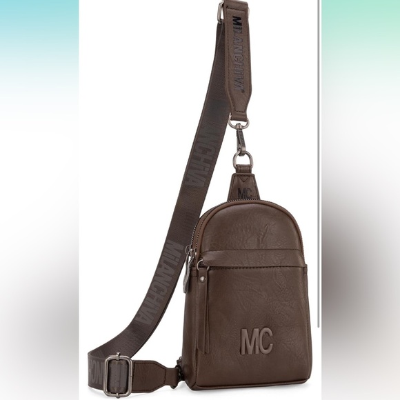 Brown sling bag - Picture 5 of 7